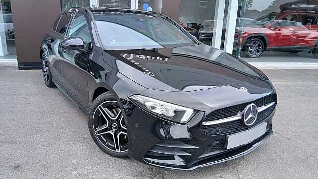 Mercedes-Benz A Class 1.3 A180 AMG Line Edition (Executive) Hatchback 5dr Petrol 7G-DCT Euro 6 (s/s) (