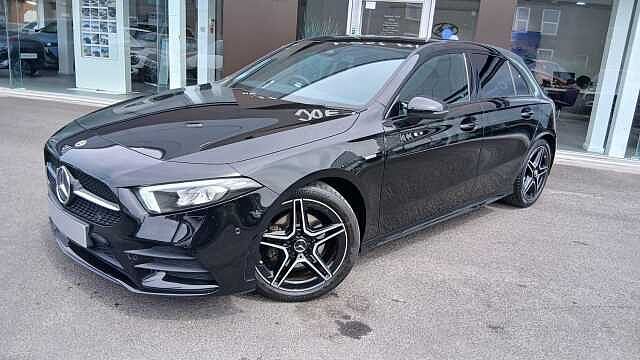 Mercedes-Benz A Class 1.3 A180 AMG Line Edition (Executive) Hatchback 5dr Petrol 7G-DCT Euro 6 (s/s) (