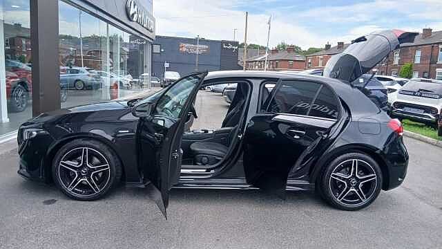 Mercedes-Benz A Class 1.3 A180 AMG Line Edition (Executive) Hatchback 5dr Petrol 7G-DCT Euro 6 (s/s) (
