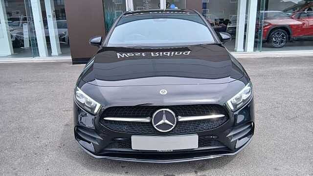 Mercedes-Benz A Class 1.3 A180 AMG Line Edition (Executive) Hatchback 5dr Petrol 7G-DCT Euro 6 (s/s) (