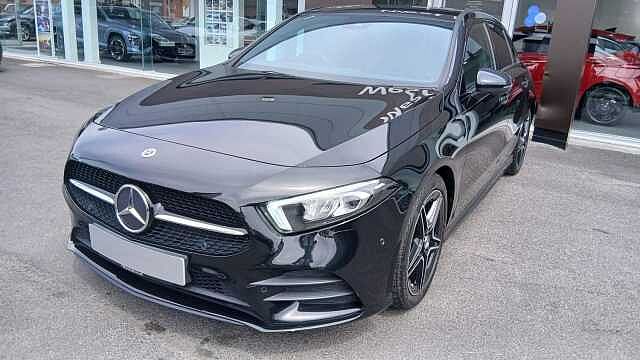 Mercedes-Benz A Class 1.3 A180 AMG Line Edition (Executive) Hatchback 5dr Petrol 7G-DCT Euro 6 (s/s) (