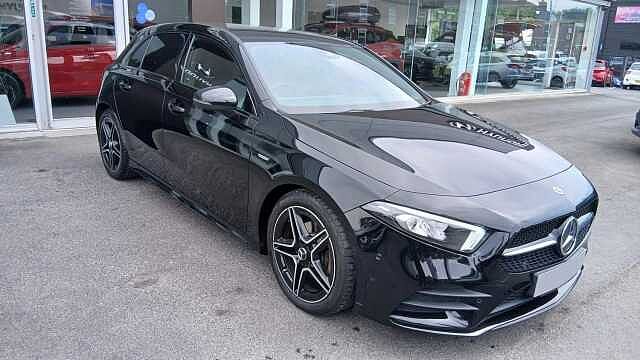 Mercedes-Benz A Class 1.3 A180 AMG Line Edition (Executive) Hatchback 5dr Petrol 7G-DCT Euro 6 (s/s) (