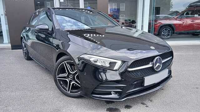 Mercedes-Benz A Class 1.3 A180 AMG Line Edition (Executive) Hatchback 5dr Petrol 7G-DCT Euro 6 (s/s) (
