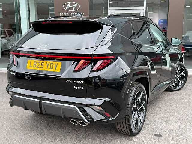 Hyundai TUCSON 1.6 T-GDi N Line S Auto Euro 6 (s/s) 5dr