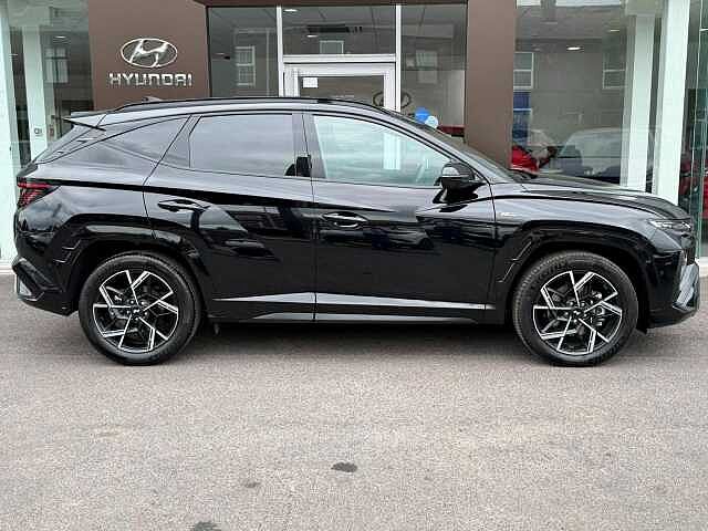 Hyundai TUCSON 1.6 T-GDi N Line S Auto Euro 6 (s/s) 5dr