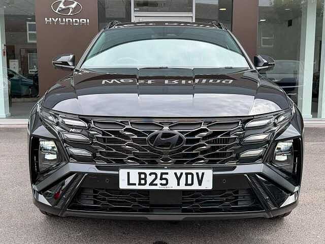 Hyundai TUCSON 1.6 T-GDi N Line S Auto Euro 6 (s/s) 5dr