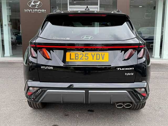 Hyundai TUCSON 1.6 T-GDi N Line S Auto Euro 6 (s/s) 5dr