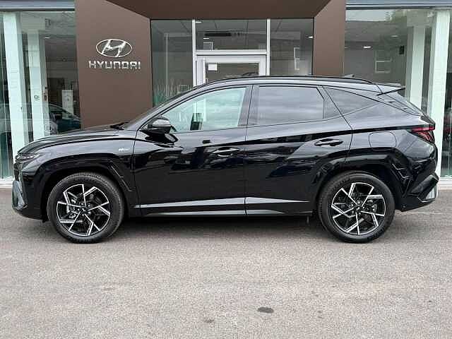 Hyundai TUCSON 1.6 T-GDi N Line S Auto Euro 6 (s/s) 5dr