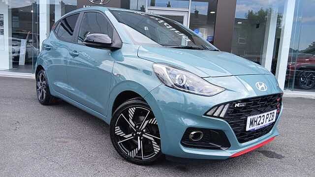 Hyundai i10 1.0 T-GDi N Line Euro 6 (s/s) 5dr