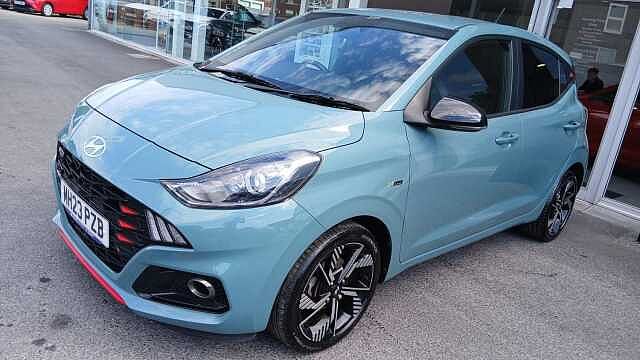 Hyundai i10 1.0 T-GDi N Line Euro 6 (s/s) 5dr