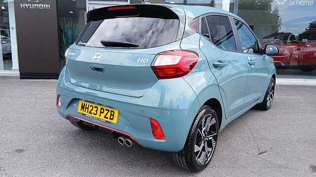 Hyundai i10 1.0 T-GDi N Line Euro 6 (s/s) 5dr