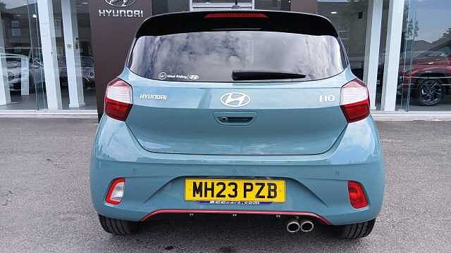 Hyundai i10 1.0 T-GDi N Line Euro 6 (s/s) 5dr
