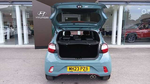 Hyundai i10 1.0 T-GDi N Line Euro 6 (s/s) 5dr