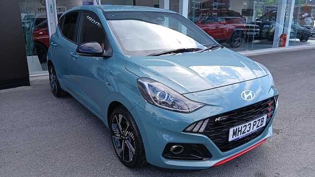 Hyundai i10 1.0 T-GDi N Line Euro 6 (s/s) 5dr