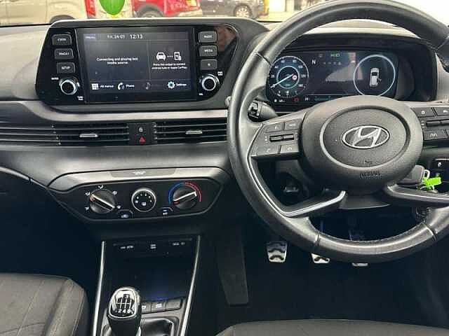 Hyundai BAYON 1.0 T-GDi MHEV SE Connect Euro 6 (s/s) 5dr