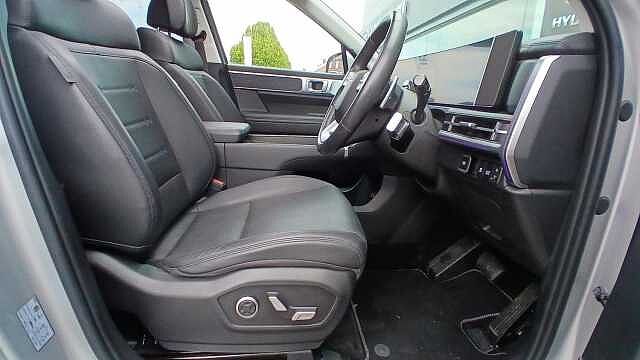 Hyundai Santa Fe 1.6 h T-GDi Ultimate Auto 4WD Euro 6 (s/s) 5dr (7Seat)