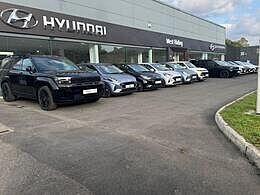 Hyundai TUCSON 1.6 T-GDi N Line Auto Euro 6 (s/s) 5dr Grey