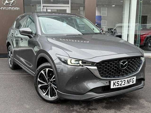 Mazda CX-5 2.0 e-SKYACTIV G MHEV Exclusive-Line Auto Euro 6 (s/s) 5dr