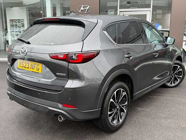 Mazda CX-5 2.0 e-SKYACTIV G MHEV Exclusive-Line Auto Euro 6 (s/s) 5dr