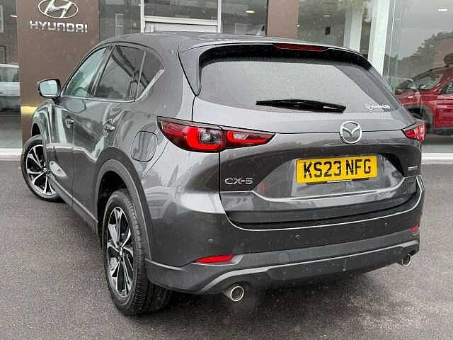 Mazda CX-5 2.0 e-SKYACTIV G MHEV Exclusive-Line Auto Euro 6 (s/s) 5dr