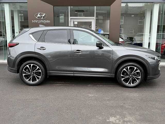 Mazda CX-5 2.0 e-SKYACTIV G MHEV Exclusive-Line Auto Euro 6 (s/s) 5dr