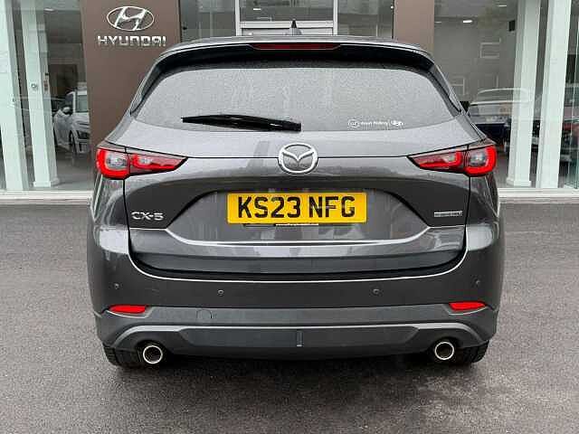Mazda CX-5 2.0 e-SKYACTIV G MHEV Exclusive-Line Auto Euro 6 (s/s) 5dr
