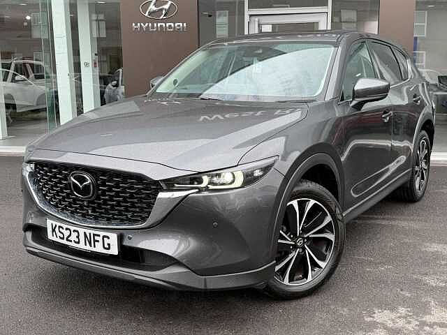 Mazda CX-5 2.0 e-SKYACTIV G MHEV Exclusive-Line Auto Euro 6 (s/s) 5dr