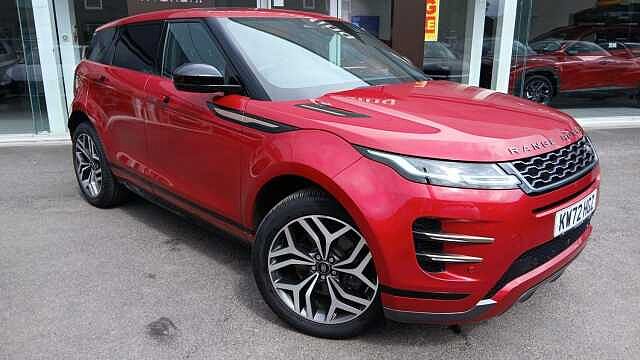 Land Rover Range Rover Evoque 1.5 P300e 12.2kWh R-Dynamic HSE Auto 4WD Euro 6 (s/s) 5dr