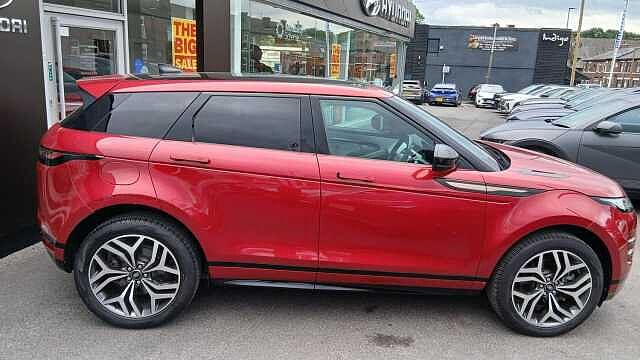 Land Rover Range Rover Evoque 1.5 P300e 12.2kWh R-Dynamic HSE Auto 4WD Euro 6 (s/s) 5dr