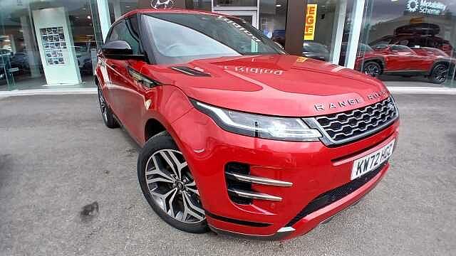 Land Rover Range Rover Evoque 1.5 P300e 12.2kWh R-Dynamic HSE Auto 4WD Euro 6 (s/s) 5dr