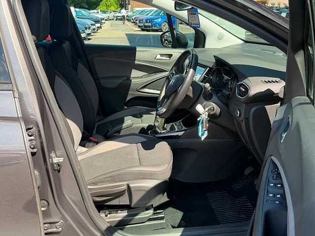 Vauxhall Crossland X 1.2 Elite Euro 6 5dr