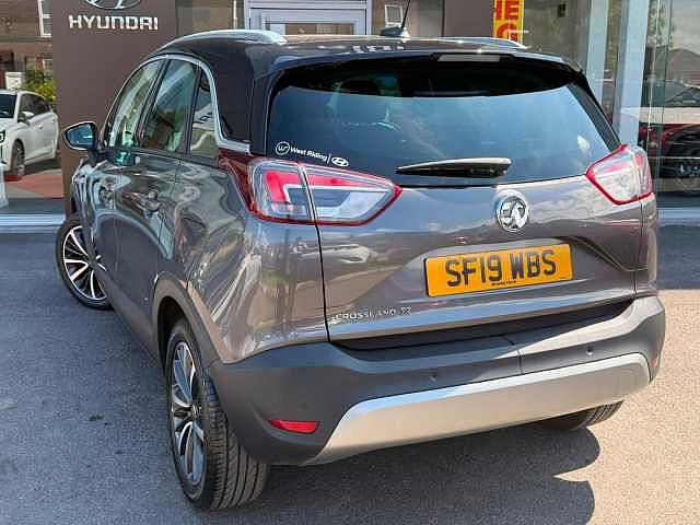 Vauxhall Crossland X 1.2 Elite Euro 6 5dr