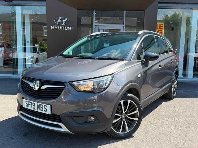 Vauxhall Crossland X 1.2 Elite Euro 6 5dr