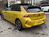Vauxhall ASTRA 1.2 Turbo Ultimate Auto Euro 6 (s/s) 5dr Yellow