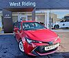 Toyota COROLLA 1.8 VVT-h Icon Tech Touring Sports CVT Euro 6 (s/s) 5dr Red