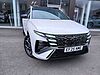 Hyundai TUCSON 1.6 T-GDi 13.8kWh N Line S Auto Euro 6 (s/s) 5dr White