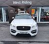 Jaguar F-PACE 2.0 D180 R-Sport Auto AWD Euro 6 (s/s) 5dr White