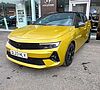 Vauxhall ASTRA 1.2 Turbo GS Euro 6 (s/s) 5dr Yellow
