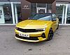 Vauxhall ASTRA 1.2 Turbo GS Euro 6 (s/s) 5dr Yellow