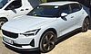 Polestar POLESTAR 2 Single Motor 78kWh Long Range Fastback Auto FWD 5dr Silver