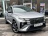 Hyundai TUCSON 1.6 T-GDi 13.8kWh N Line Auto Euro 6 (s/s) 5dr Silver