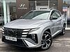 Hyundai TUCSON 1.6 T-GDi 13.8kWh N Line Auto Euro 6 (s/s) 5dr Silver