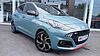 Hyundai I10 1.0 T-GDi N Line Euro 6 (s/s) 5dr Green