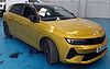 Vauxhall ASTRA 1.2 Turbo GS Euro 6 (s/s) 5dr Yellow