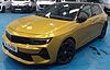 Vauxhall ASTRA 1.2 Turbo GS Euro 6 (s/s) 5dr Yellow