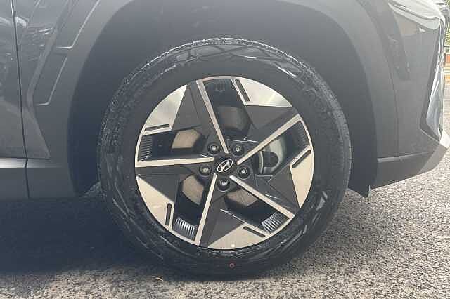 Hyundai TUCSON 1.6T Premium 5dr Grey