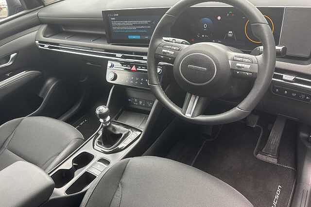 Hyundai TUCSON 1.6T Premium 5dr Grey