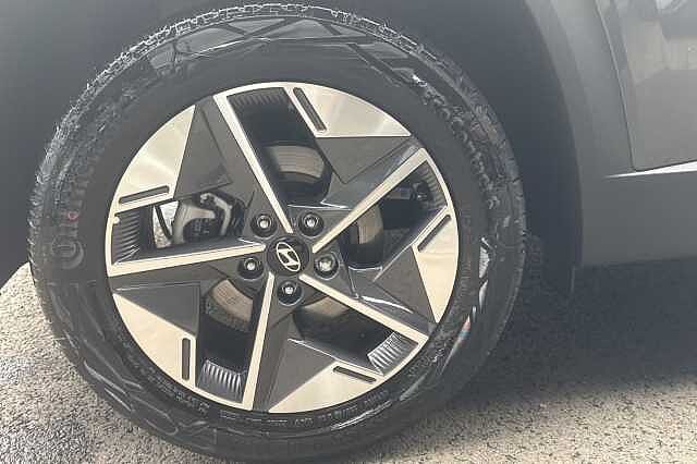 Hyundai TUCSON 1.6T Premium 5dr Grey