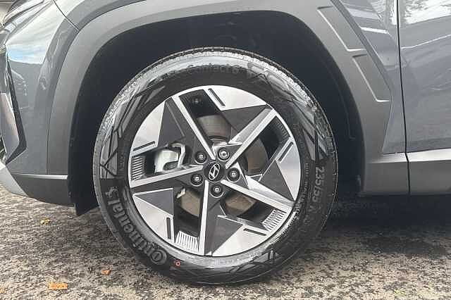 Hyundai TUCSON 1.6T Premium 5dr Grey