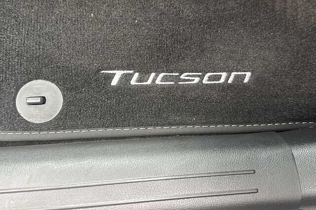 Hyundai TUCSON 1.6T Premium 5dr Grey
